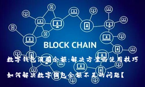 数字钱包没有余额：解决方案与使用技巧

如何解决数字钱包余额不足的问题？