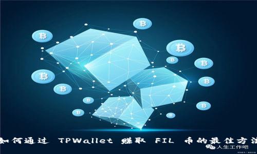 如何通过 TPWallet 赚取 FIL 币的最佳方法