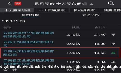 如何有效监控区块链钱包转账：最佳实践与技术指南