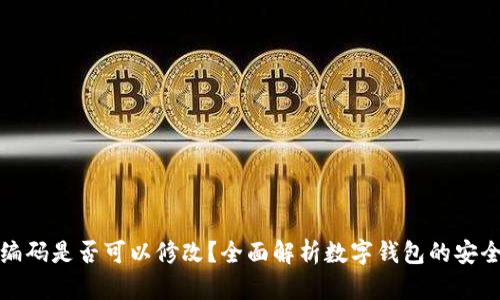 数字钱包编码是否可以修改？全面解析数字钱包的安全性与管理