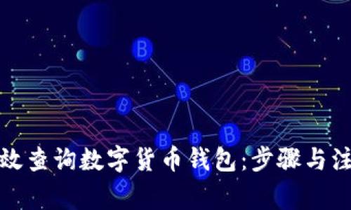 如何高效查询数字货币钱包：步骤与注意事项