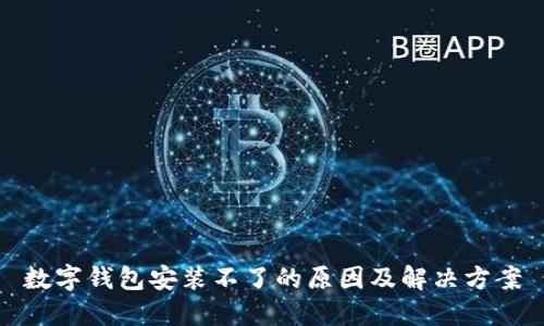 数字钱包安装不了的原因及解决方案